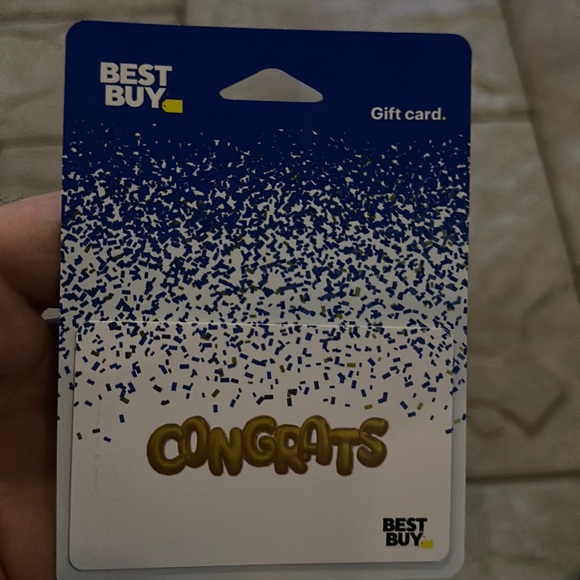 Best Buy Gift Card Worth $119.99 - Picture 1 of 2